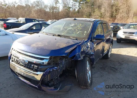 2011 Ford Edge Limited from USA, damaged, VIN 2FMDK4KC7BBB32969
